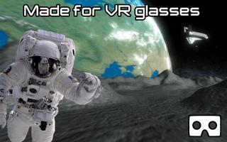 VR Space mission:Moon Explorer captura de pantalla 1