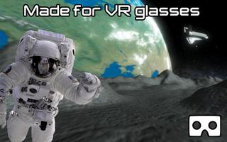 VR Space mission:Moon Explorer imagem de tela 1