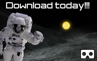 VR Space mission:Moon Explorer screenshot 2