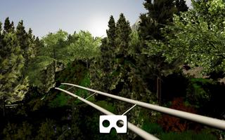 VR Mountain RollerCoaster تصوير الشاشة 1