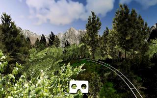 VR Mountain RollerCoaster تصوير الشاشة 2