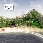 VR Tropical Paradise ícone