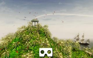 VR Tropical Paradise الملصق