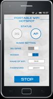 Portable Wifi hotspot постер