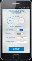 برنامه‌نما Portable Wifi hotspot عکس از صفحه