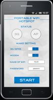 برنامه‌نما Portable Wifi hotspot عکس از صفحه