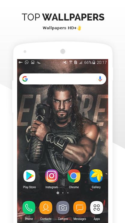 Android 用の Roman Reigns 壁紙18 Full Hd 4k Apk をダウンロード