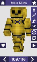 Skins for Minecraft PE imagem de tela 1