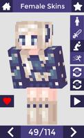 Skins for Minecraft PE imagem de tela 2