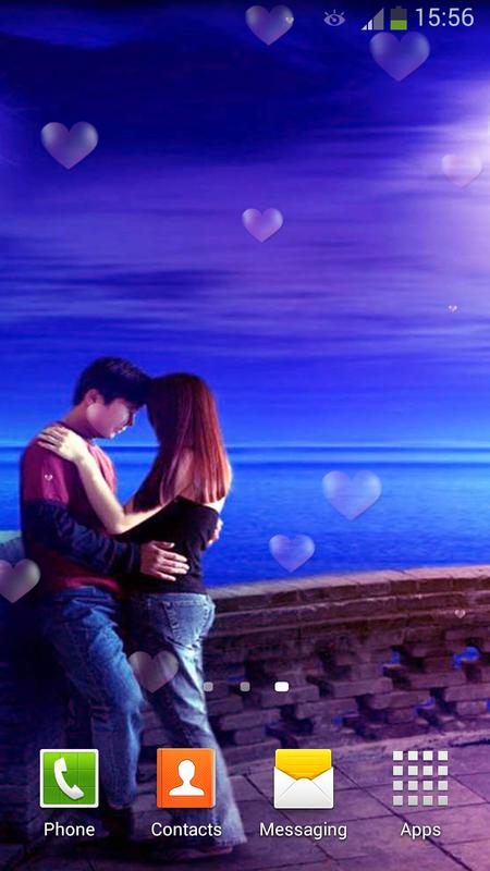  Romantis  Wallpaper  Animasi  for Android APK Download