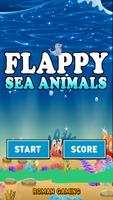 Flappy Sea Animals poster