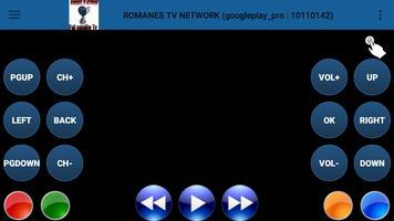 ROMANE'S TV NETWORK ポスター