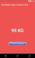 My Weight Finger Scanner Prank تصوير الشاشة 2