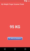 My Weight Finger Scanner Prank syot layar 2