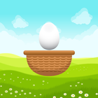 egg catching : games for kids 图标