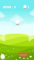 egg catching : games for kids 截图 1