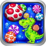 ”Dinosaur Egg Bubble Shooter
