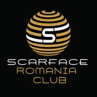 Scarface - Romania Club ポスター