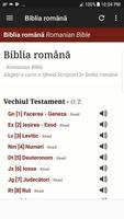 1 Schermata Biblia în limba română
