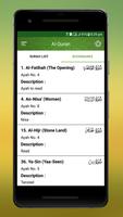 Al Quran Romanian screenshot 1