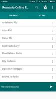 Romania Online FM Radio syot layar 1
