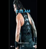 Roman Reigns 4K lock screen top1 imagem de tela 2