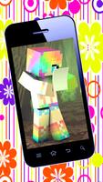 Skins for girls minecraft اسکرین شاٹ 2