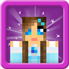 Girls skins for minecraft آئیکن