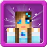 Girls skins for minecraft icône