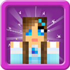 Girls skins for minecraft-icoon