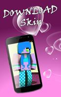 Girls skins for minecraft স্ক্রিনশট 1