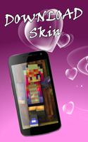 Girls skins for minecraft اسکرین شاٹ 2