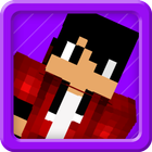 Skins boys for minecraft آئیکن