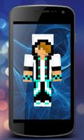 Skins boys for minecraft اسکرین شاٹ 1