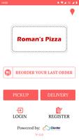 Poster Roman's Pizza