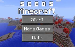 Seed for Minecraft poster