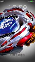 Beyblade Lock Screen poster