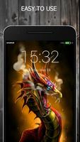 Dragon Lock Screen Poster