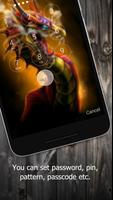 Dragon Lock Screen captura de pantalla 1