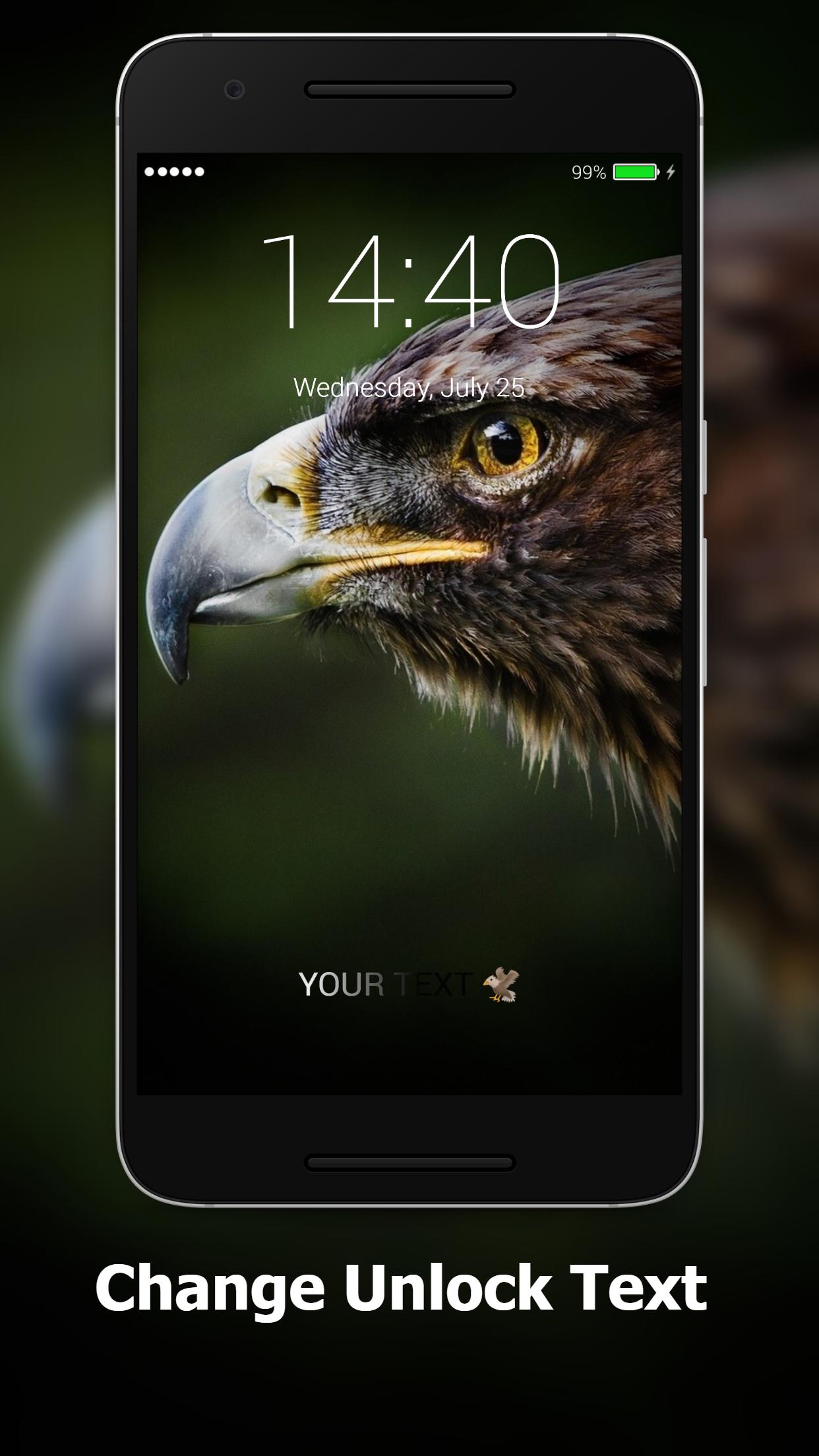 Eagle Lock Screen Wallpaper For Android Apk Download