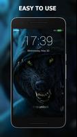 Werewolf Lock Screen Wallpaper Affiche