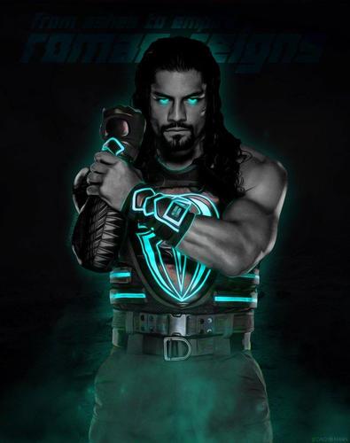 Wrestlemania Wallpaper Lock Screen Roman Reigns