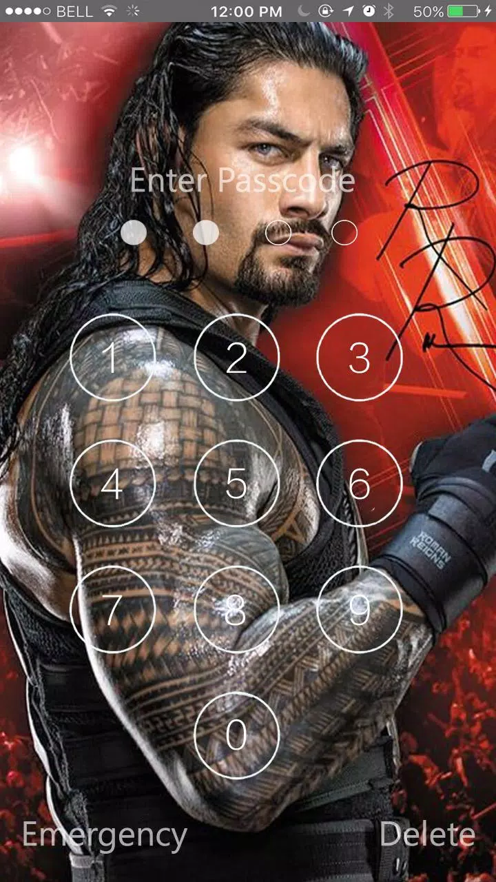 Roman Reigns Lock Screen HD Wallpaper APK for Android Download
