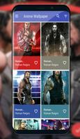 New Roman Reigns 4K Wallpapers 2018 plakat