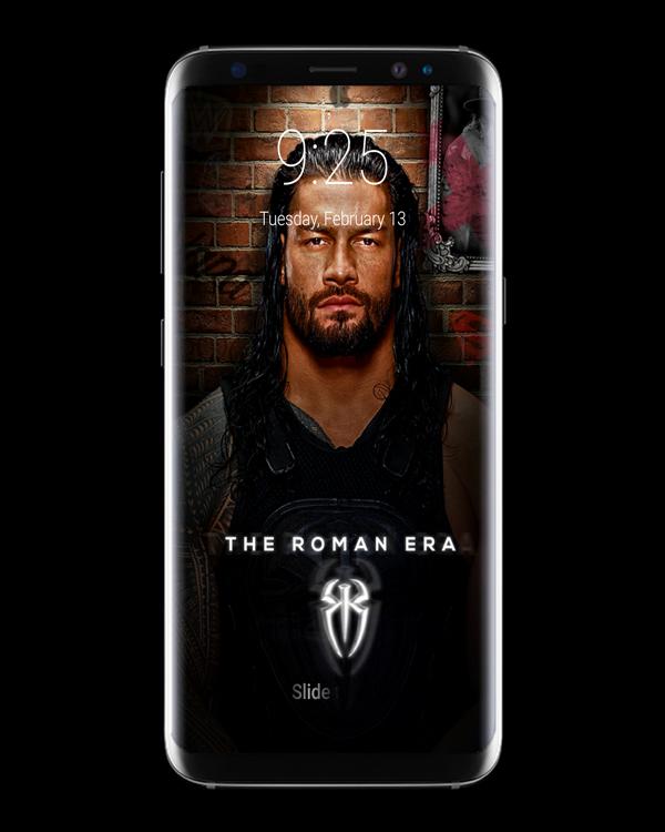 Roman Reigns Lock Screen Wallpaper For Android Apk Download
