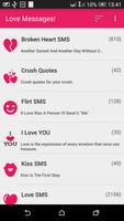 برنامه‌نما Messages For your love عکس از صفحه