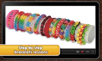 Romantic rubber bracelets screenshot 1