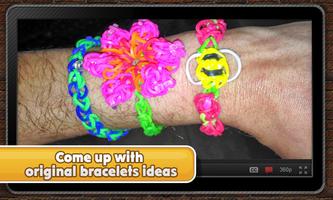 Romantic rubber bracelets screenshot 2