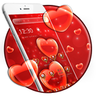 Romantic Red Heart Theme icon