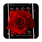 Romantic Rose Love Theme أيقونة